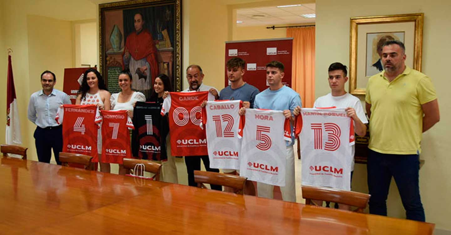 La UCLM representará a España en la Copa del Mundo Universitaria de Balonmano 2022 que se disputará en Kosovo 
