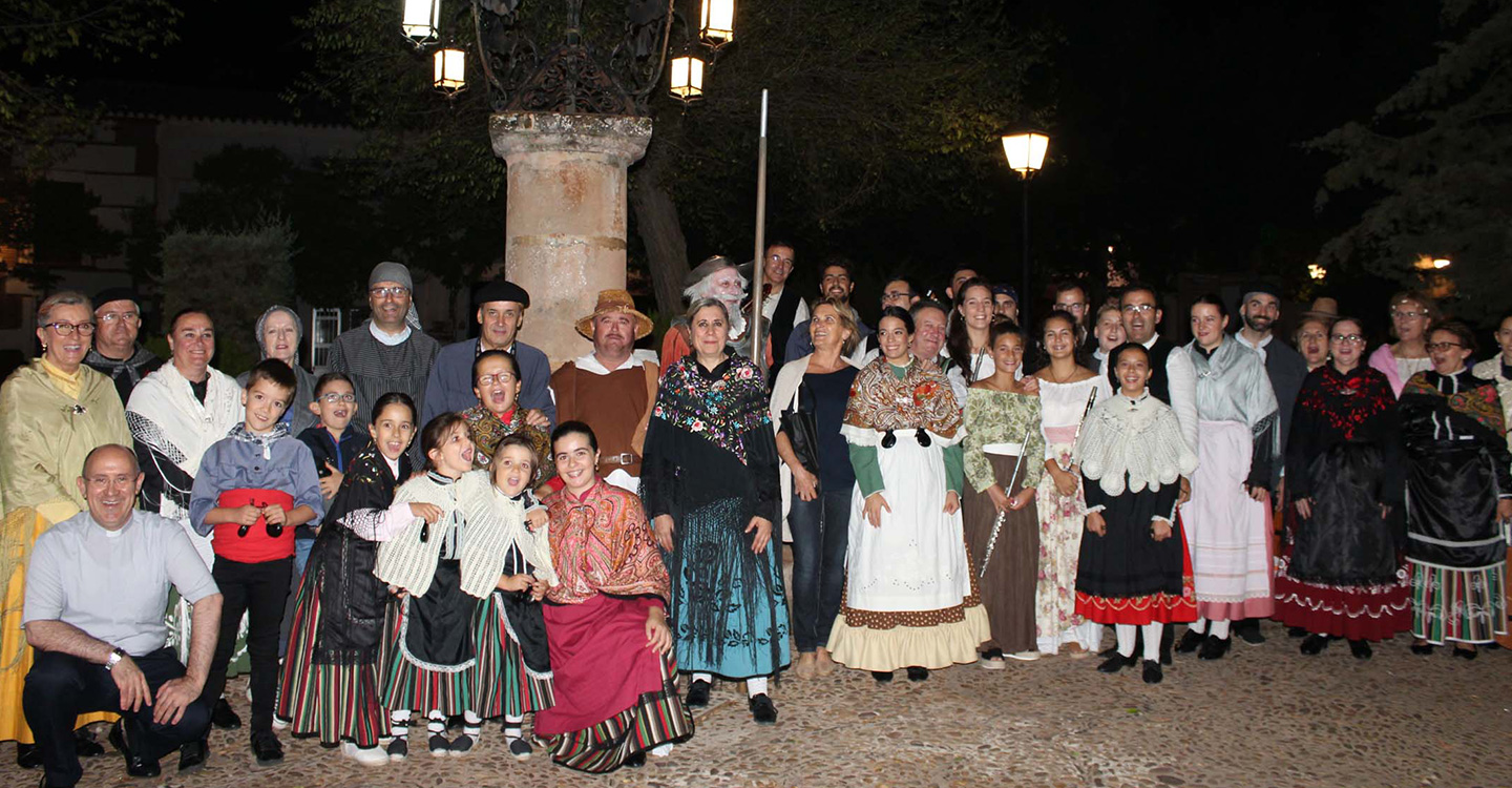 Un paseo por el Quijote por rincones y patios de Villanueva de los Infantes se convierte cada año en el preludio de la Feria y Fiestas