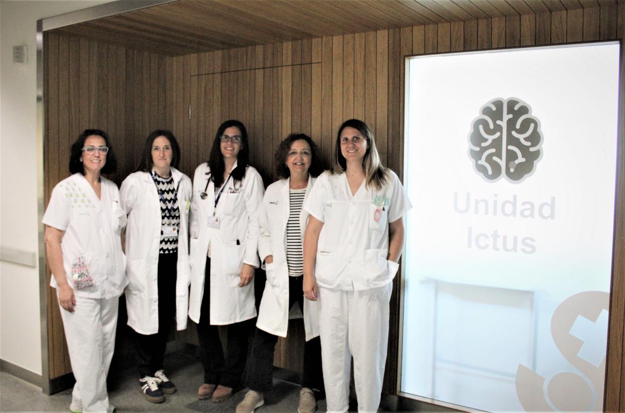 La Unidad de Ictus del Hospital de Ciudad Real celebra su primer año entre la satisfacción de los pacientes por su recuperación y la atención recibida 