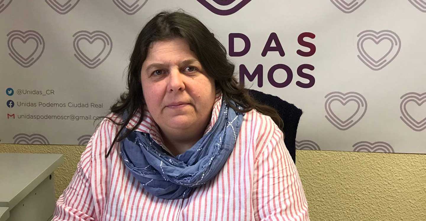 Unidas Podemos Ciudad Real : Hoy, hay cosas más urgentes que entoldar la Plaza Mayor