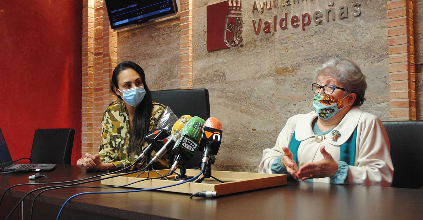 Valdepeñas da protagonismo con un vídeo a las jóvenes en el Día Internacional de la Mujer Rural