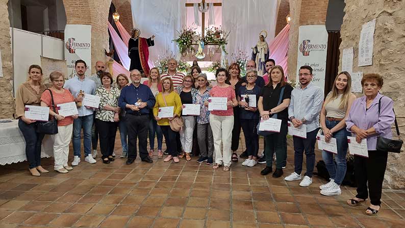 Valdepeñas hace entrega de los premios del XXV Concurso de Cruces de Mayo 