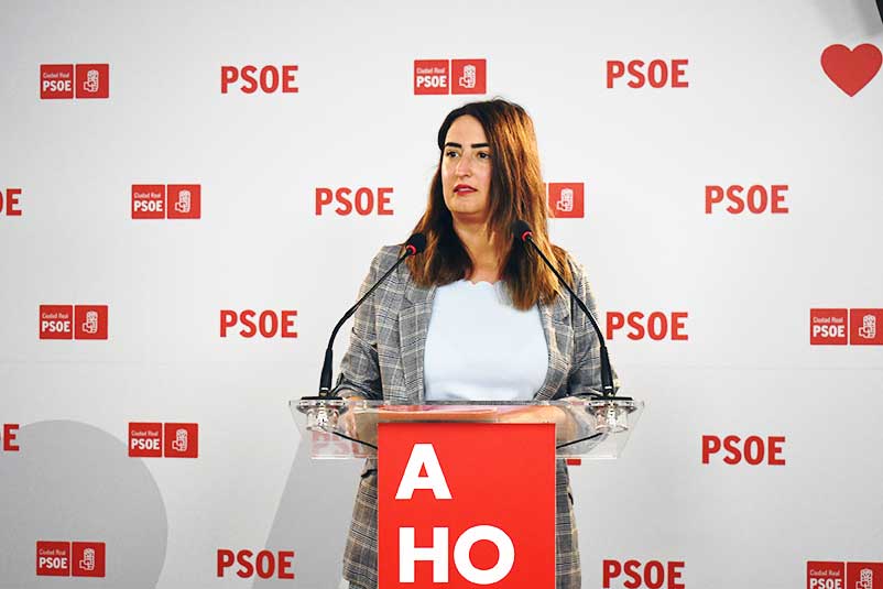 Cristina López celebra que las políticas socialistas están siendo beneficiosas en materia de empleo, para la región y la provincia de Ciudad Real