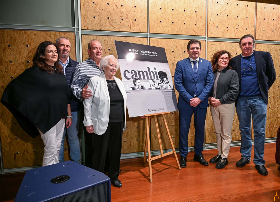  El presidente de la Diputación de Ciudad Real reconoce el acierto de la familia Herrera Piña y de la BAM con la selección que nos devuelve a la gran transformación de la provincia 