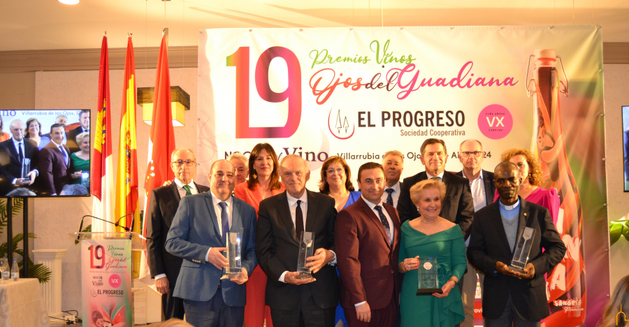 Valverde destaca la proyección de la cooperativa “El Progreso” en la gala de la 19 edición de sus Premios Nacionales 