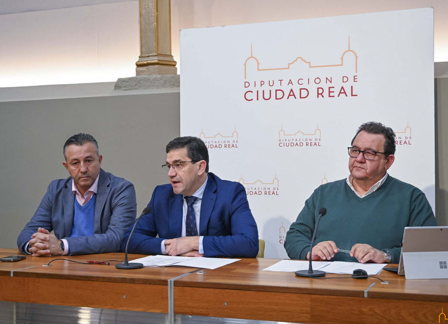  Valverde: “En el día de hoy anunciamos la mayor oferta pública de empleo de la historia de la Diputación de Ciudad Real” 
