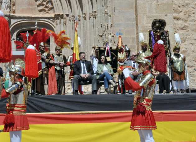  Valverde ensalza en Villahermosa la singularidad que confieren las centurias a las escenificaciones de pasión en Semana Santa 