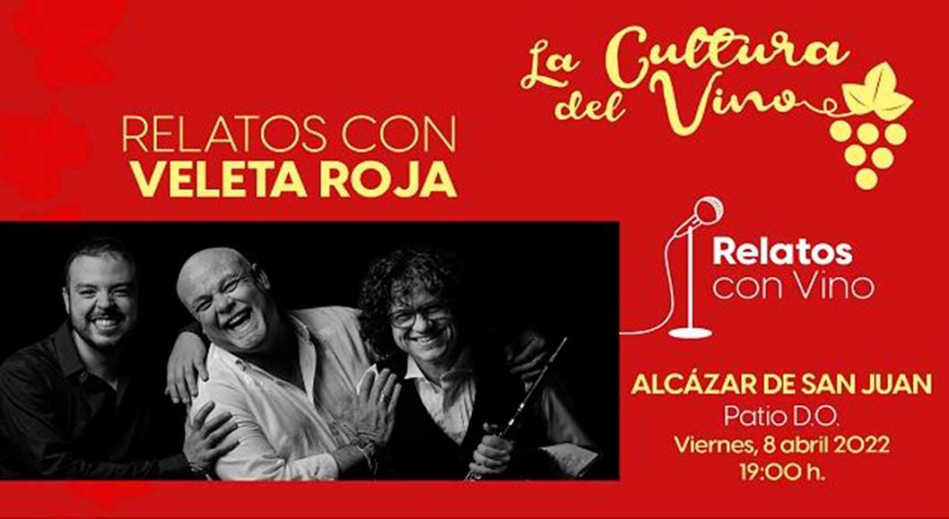 Veleta Roja y sus Relatos con vino pasarán por la sede de la DO La Mancha