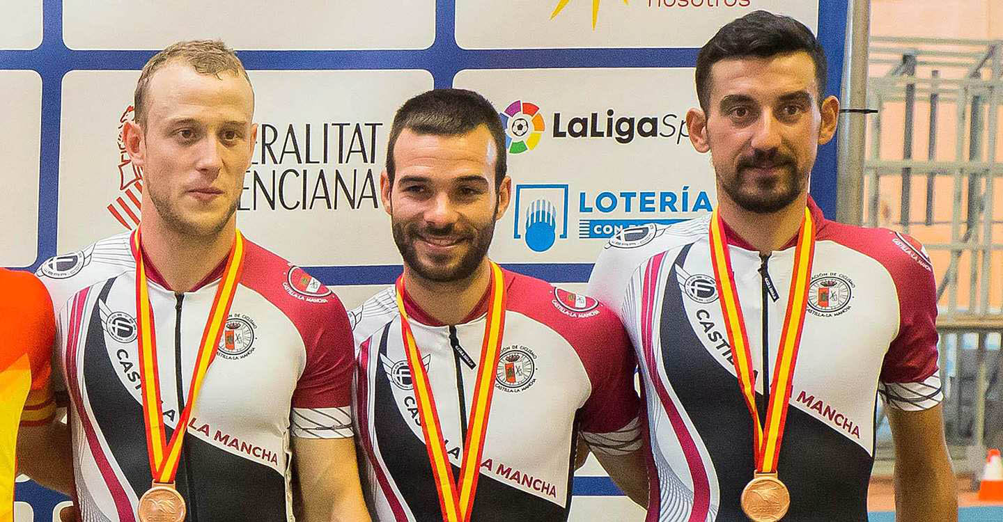 Vicente García de Mateos gana el bronce en el Campeonato de España de Pista 2019