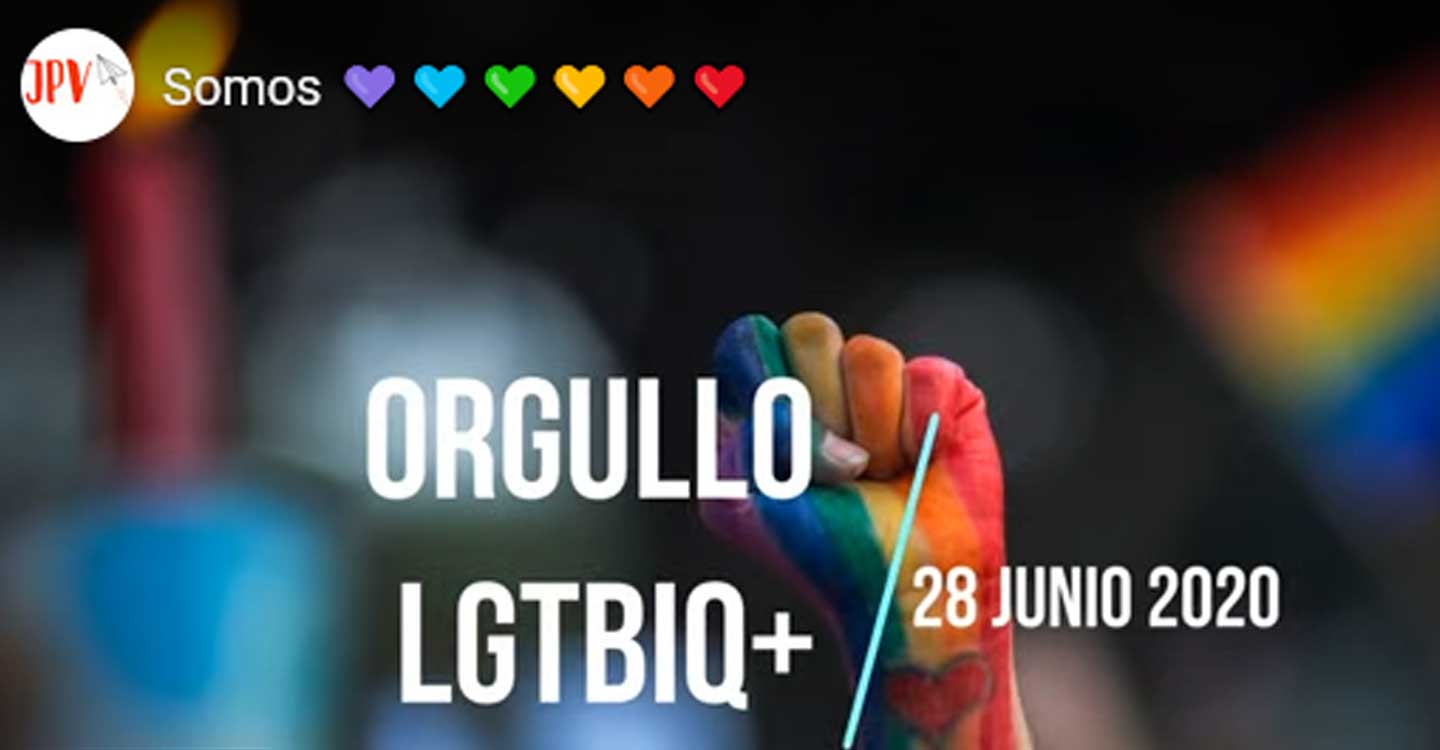 'Somos', un vídeo realizado por la La Asociación juvenil Jóvenes por el Progreso en Valdepeñas para celebrar el Día del Orgullo LGTBIQ 