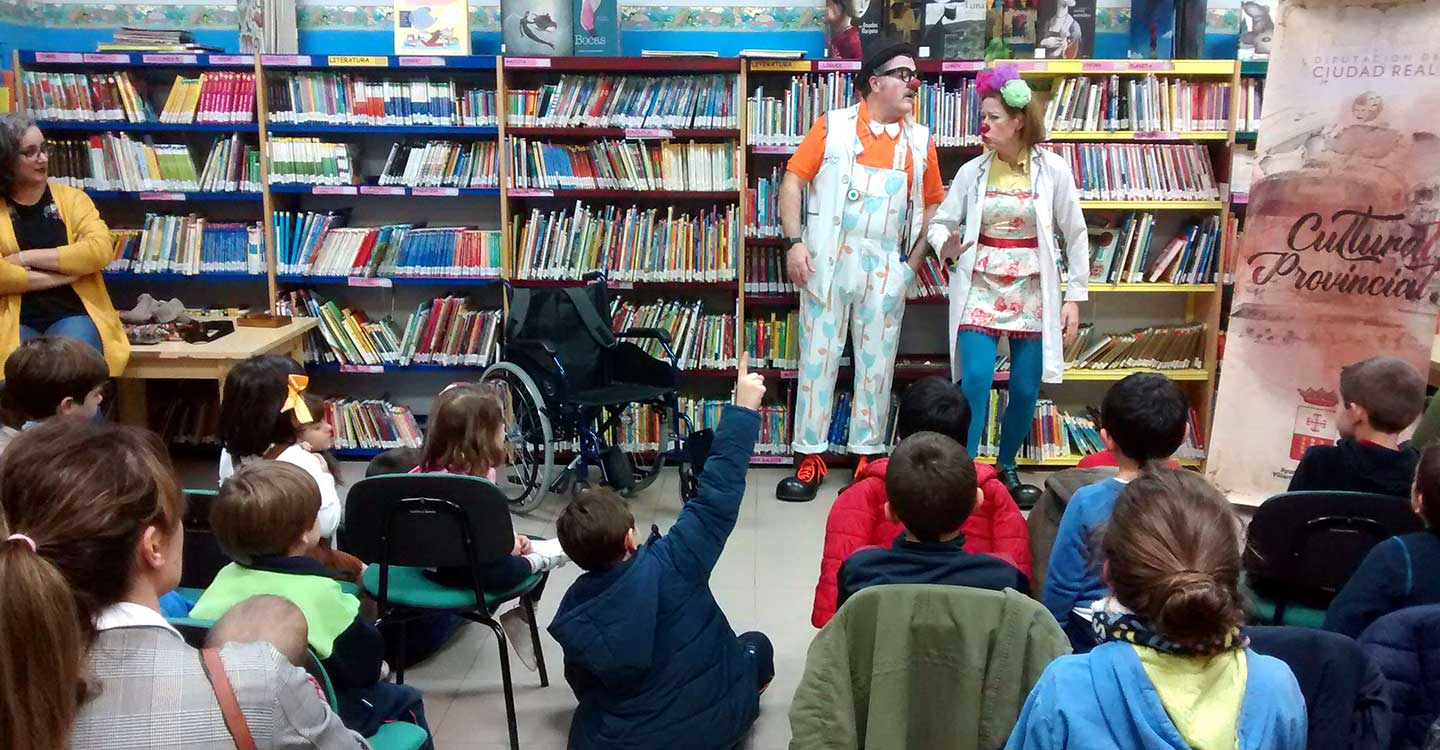 Éxito de las actividades de la Biblioteca municipal de Villarrubia de los Ojos para celebrar el Día de la Discapacidad 