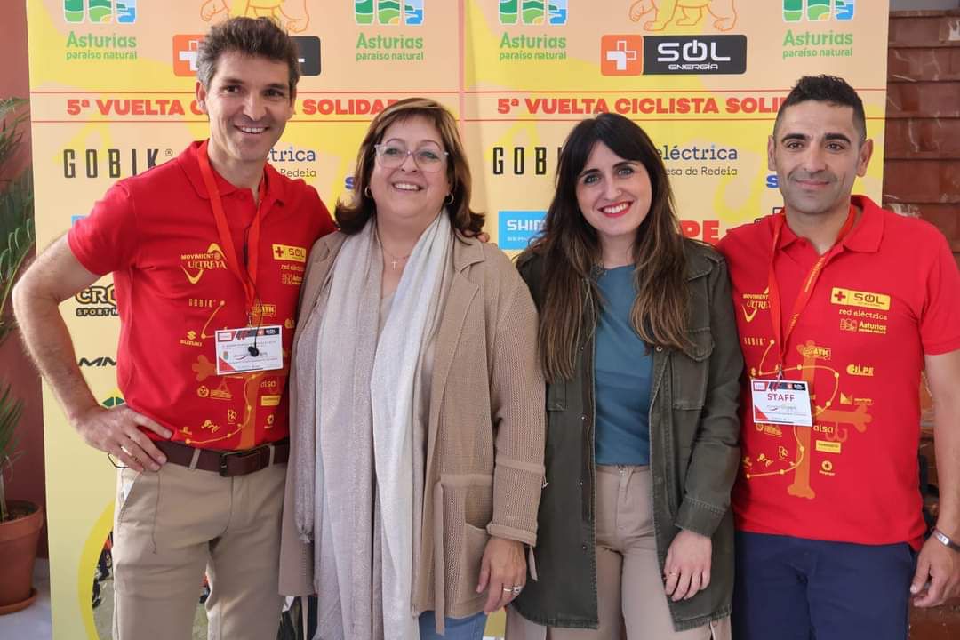 Villarrubia de los Ojos acudió a la presentación nacional de los embajadores de la 5ª Vuelta a España Ultreya Más Sol en Alcalá de Guadaira