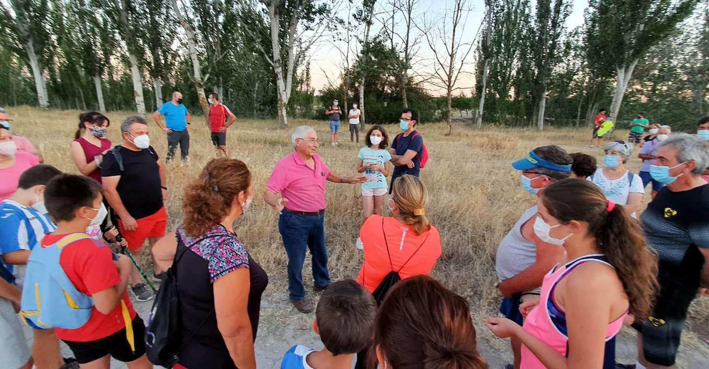 Más de 90 personas disfrutaron de la ruta de senderismo “Historias y secretos del río Cigüela” de Villarrubia de los Ojos