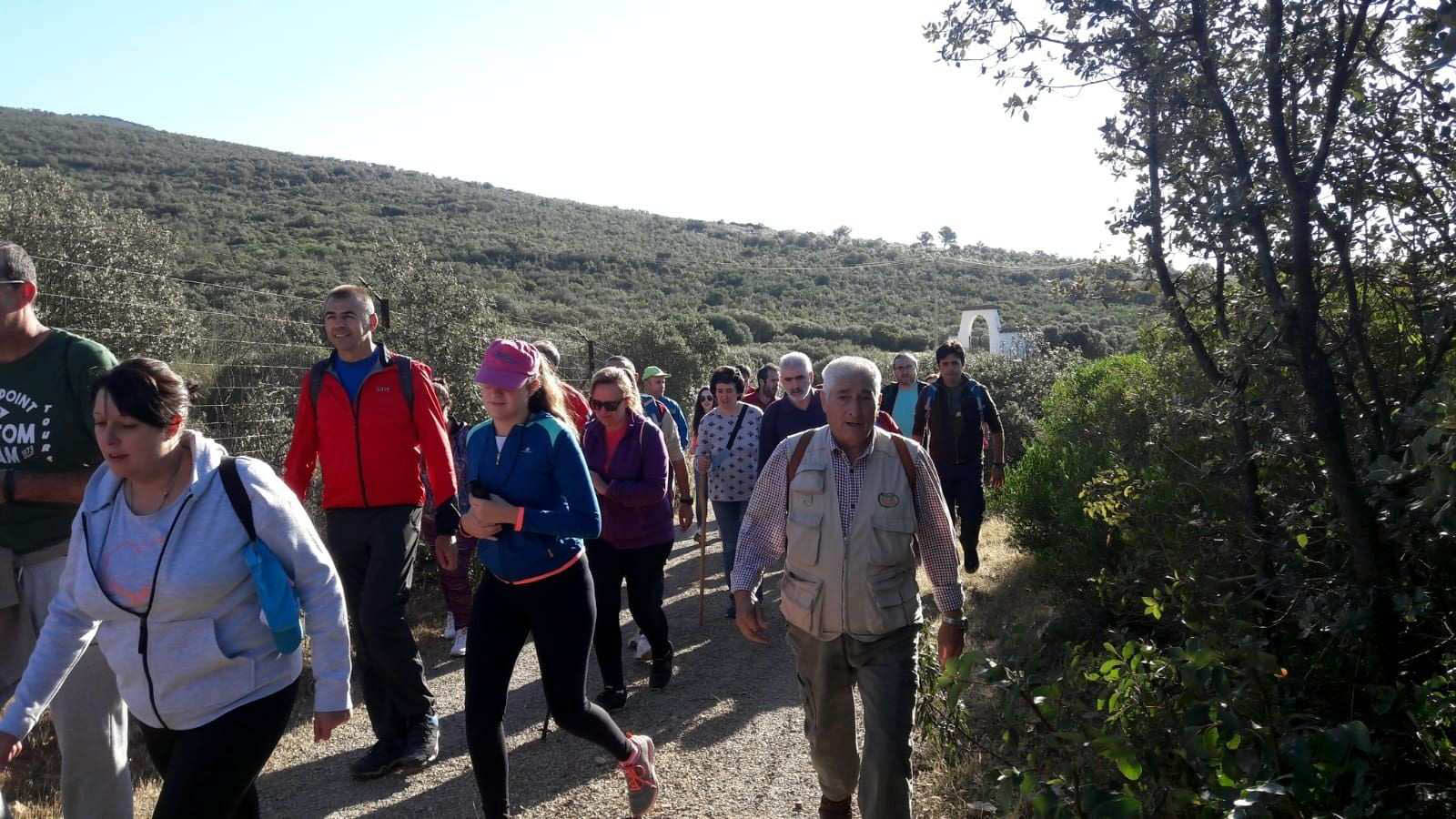 Este viernes 27 comienza la temporada de senderismo en Villarrubia de los Ojos con una ruta al atardecer