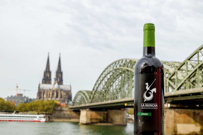 Los vinos DO La Mancha participan en Anuga, en Colonia, Alemania.