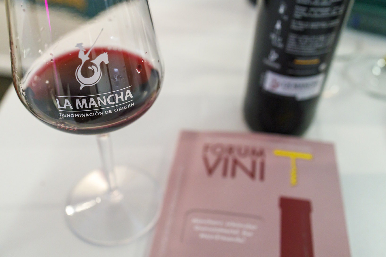 Los vinos DO La Mancha participan en Forum Vini de Munich