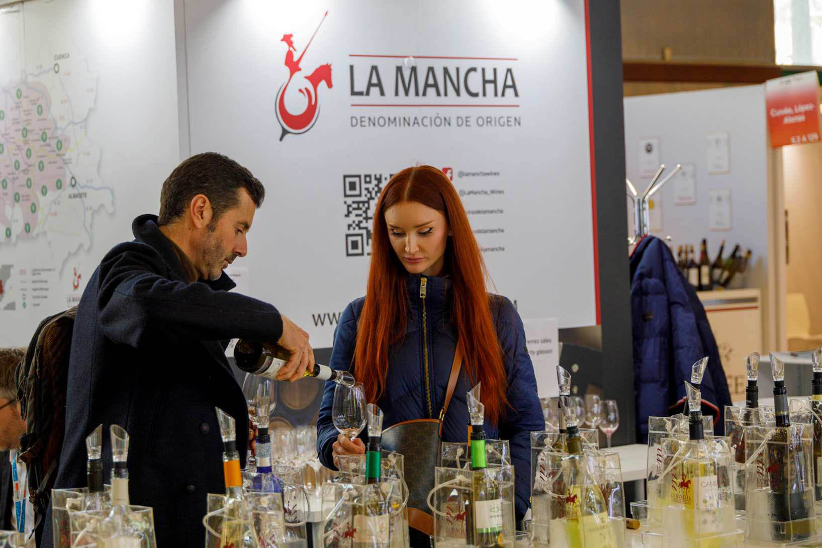 Los vinos DO La Mancha cierran su presencia en Wine París 2023