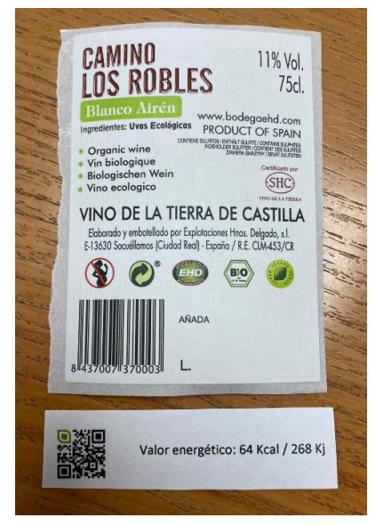 La Asociación de Industrias Vitivinícolas Europeas (AIVE) solicita reutilizar las etiquetas de vinos en stock
