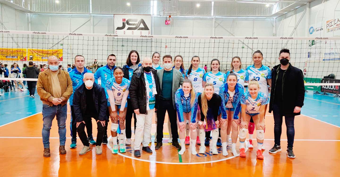 El Club Voleibol Kiele Socuéllamos llega a los Play Off de la liga regular de voleibol femenina