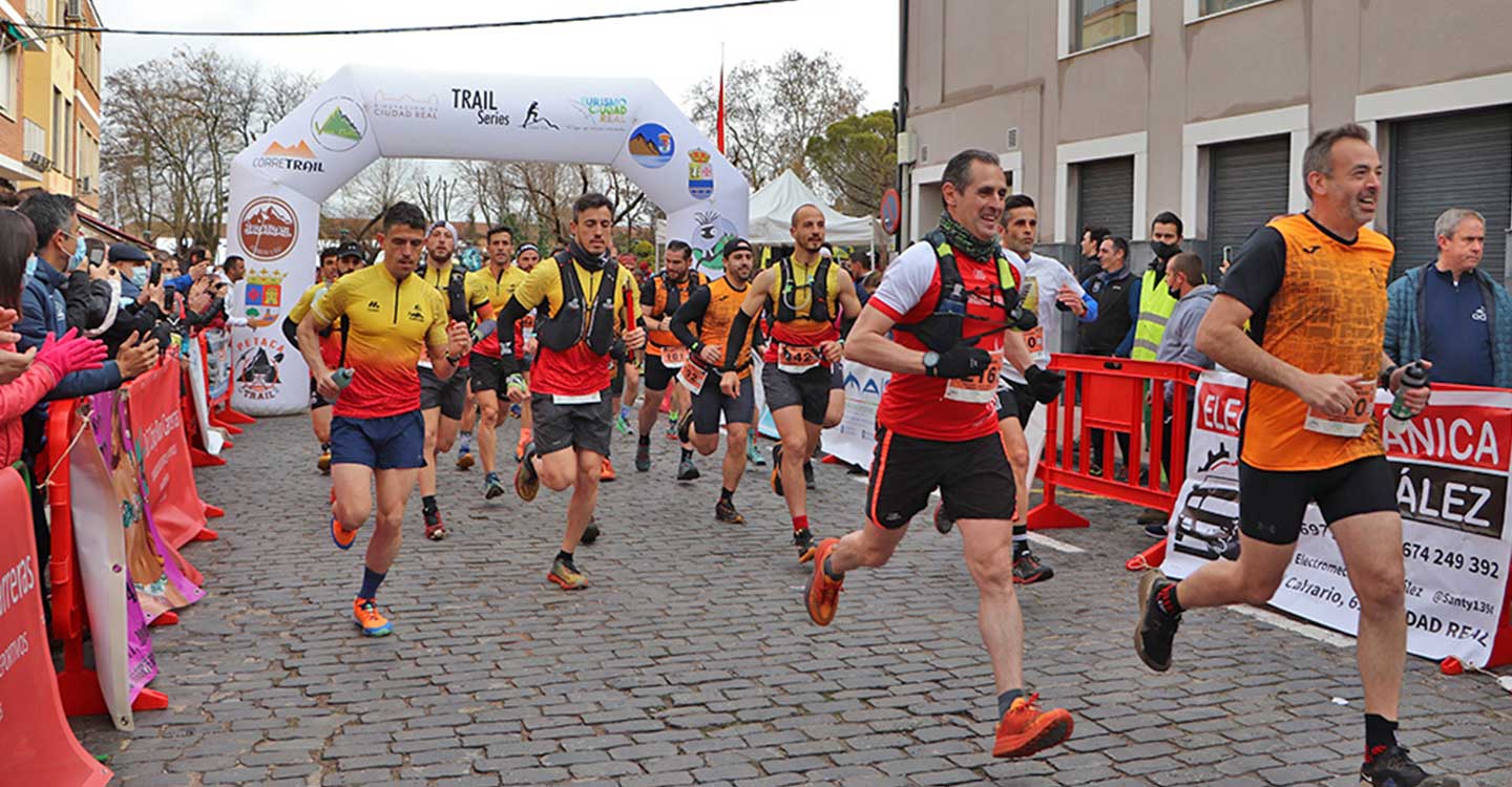 El Cerro de Santa Brígida retomó su condición ‘cumbre’ en la vuelta de la Trail de Almodóvar del Campo
