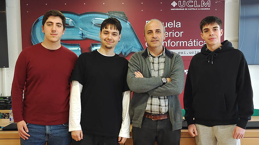 Estudiantes de la UCLM dotan por vez primera de una web a la Asociación de Discapacitados Físicos y Psíquicos de Almagro