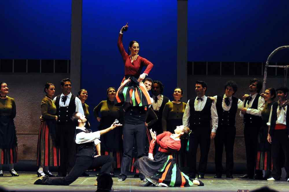 DRAO Producciones desembarca por primera vez en la Semana Nacional de Zarzuela con ‘Marina’ y ‘Katiuska’ este primer fin de semana