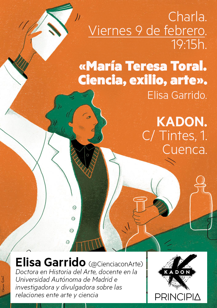 «María Teresa Toral. Ciencia, exilio, arte», una charla inspiradora para conmemorar el Día Internacional de la Mujer y la Niña en la Ciencia en Cuenca