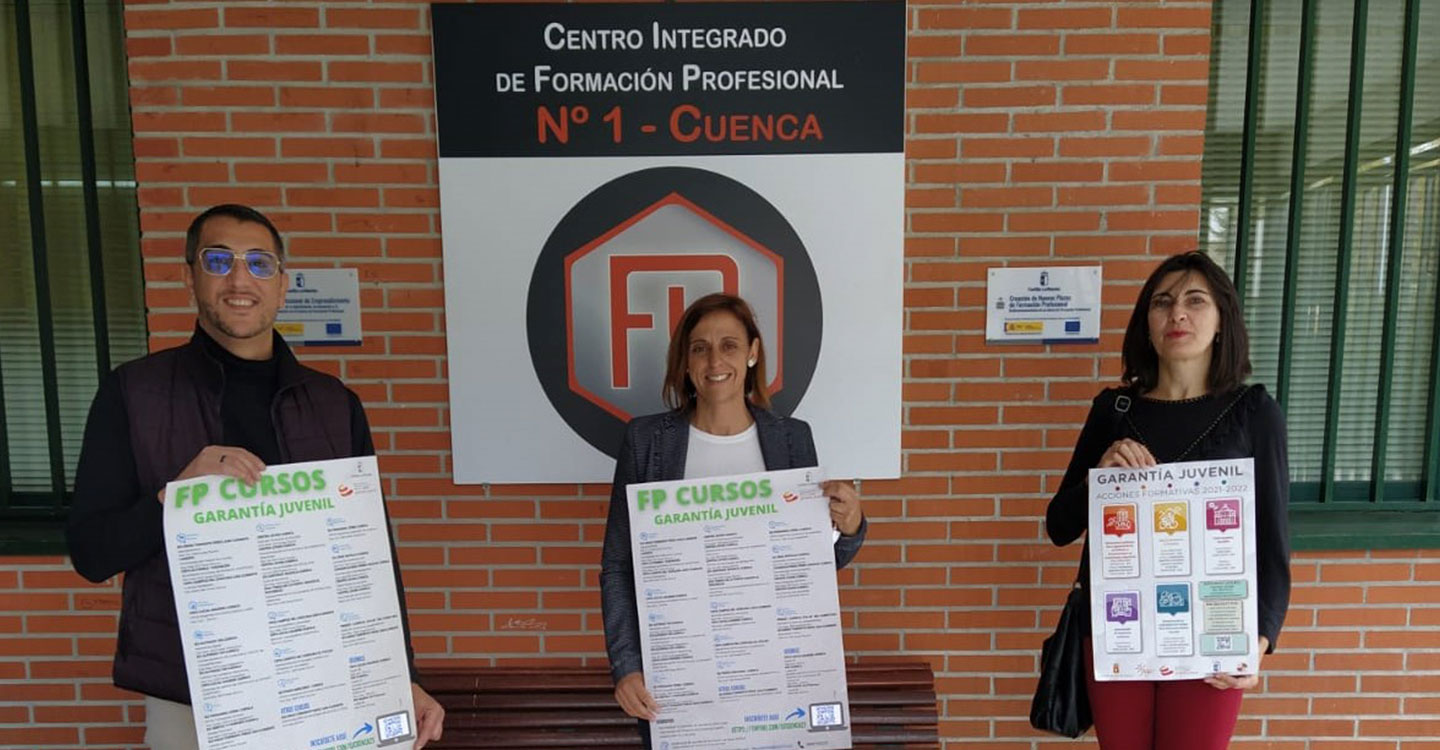 El Gobierno regional pone en marcha más de una treintena de cursos de Garantía Juvenil en la provincia de Cuenca   