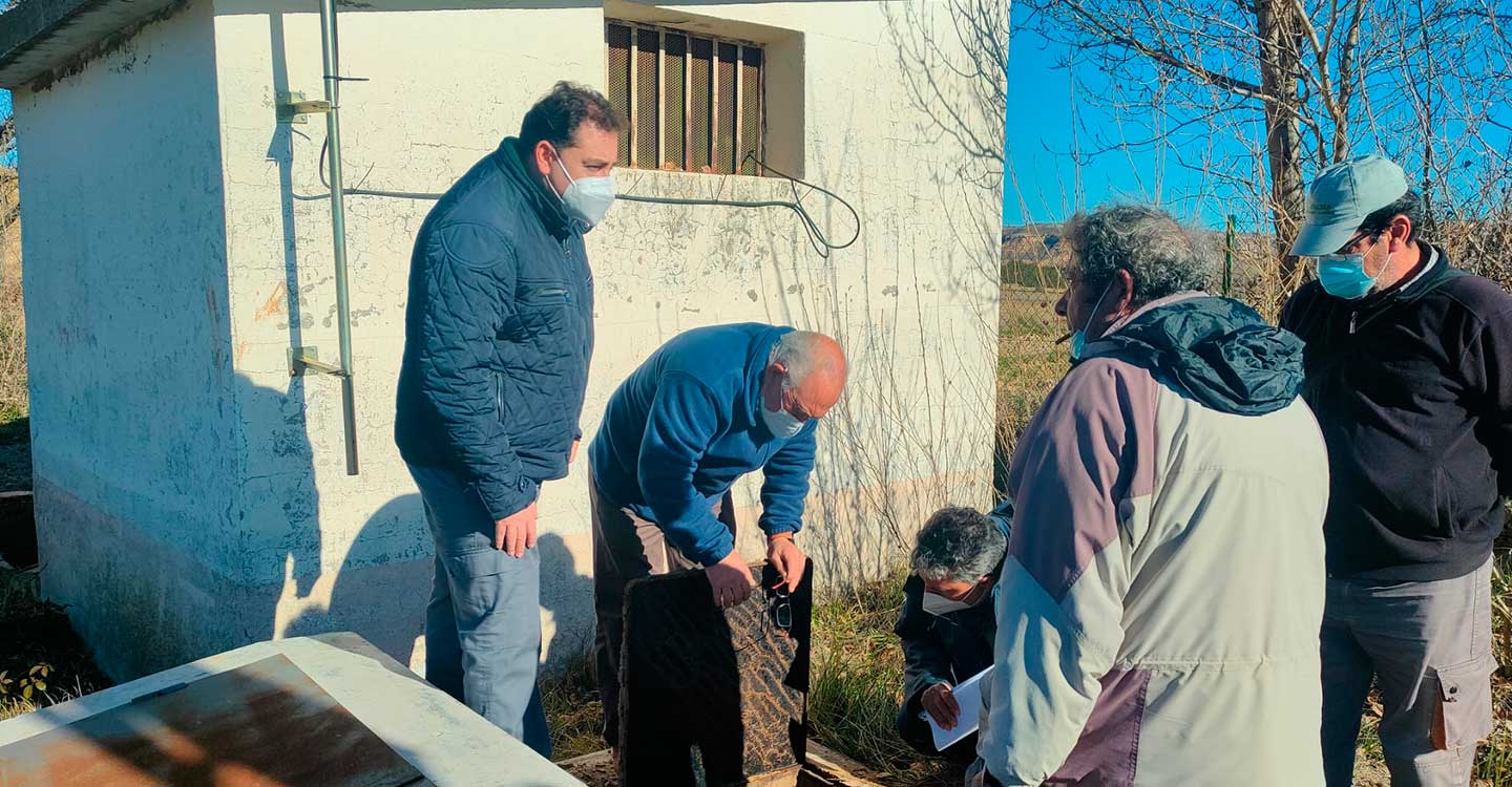 Comienza la obra de renovación de la tubería principal de abastecimiento de agua de Huete