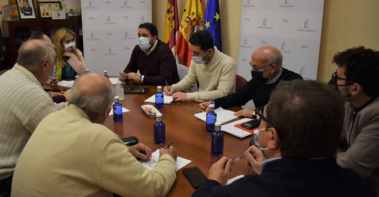 El Gobierno regional da los primeros pasos para la implantación del servicio ASTRA en el área metropolitana de la ciudad de Cuenca