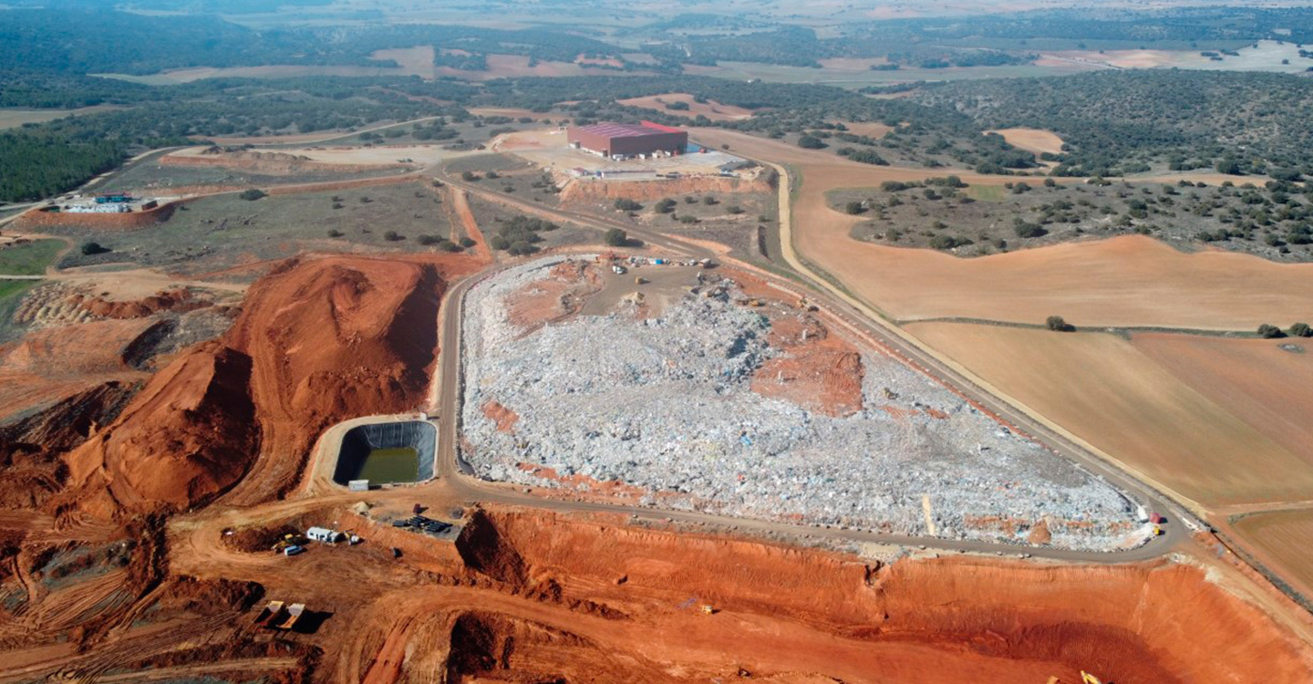 El PP pide “el vaciado inmediato” de la primera celda del macrovertedero de Almonacid para el reciclado de la basura