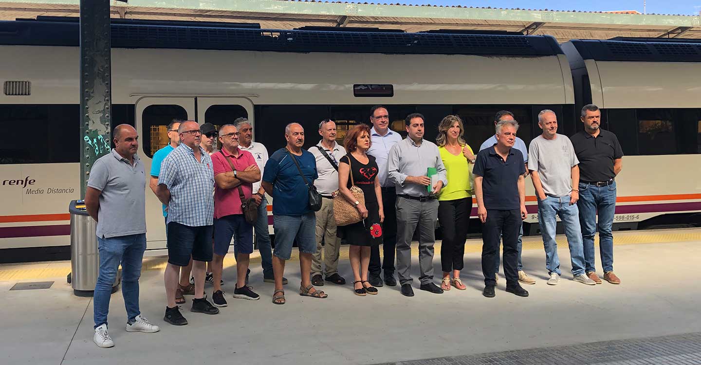 Pueblos con el Tren recurrirá judicialmente el cierre del ferrocarril Madrid-Cuenca-Valencia por “graves incumplimientos en la forma y el fondo en el que se ha llevado a cabo”