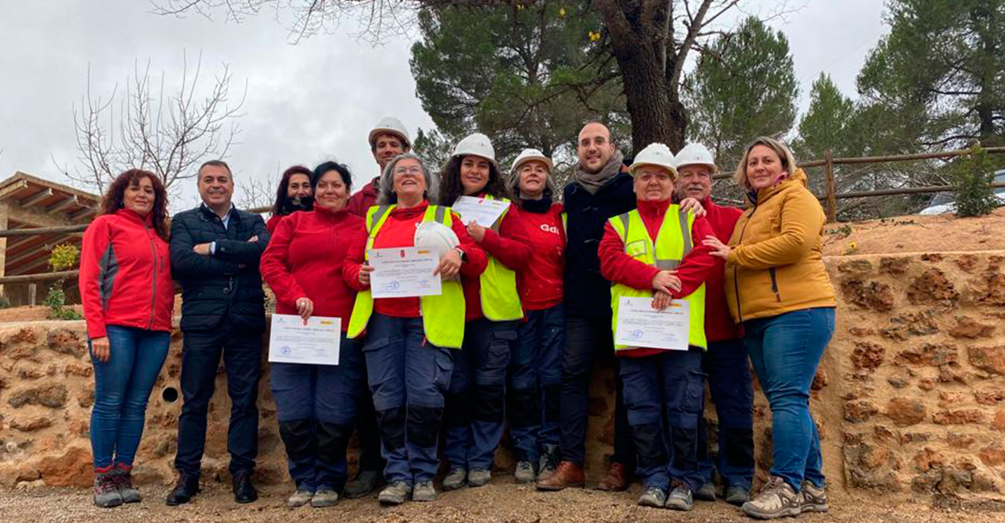 El Gobierno regional destina 100.000 euros a la mejora de la empleabilidad de diez personas en el municipio de Graja de Iniesta 