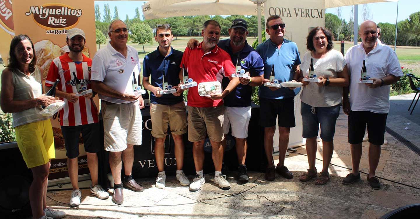 Record de participación en el torneo Maria Victoria del Circuito Copa Verum