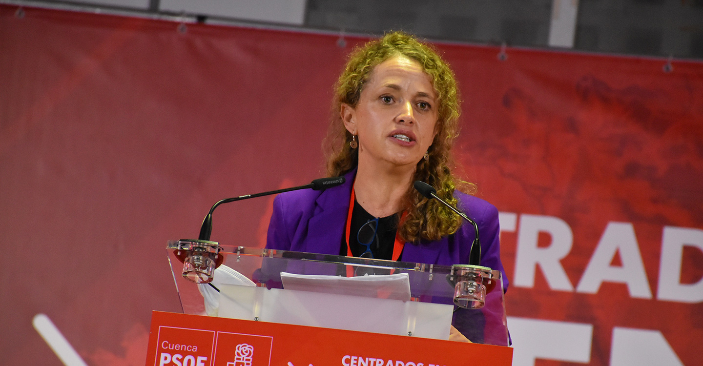 Gracia Canales, portavoz CEP PSOE Cuenca y secretaria de Igualdad
