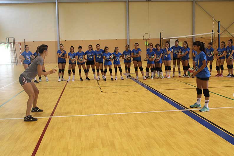 Campus Voleibol Iniesta