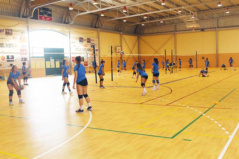 Campus Voleibol Iniesta
