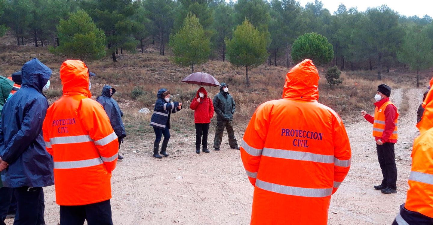 El Gobierno regional ha destinado esta legislatura más de 151.000 euros a la dotación de medios materiales para las agrupaciones de protección civil de Cuenca 