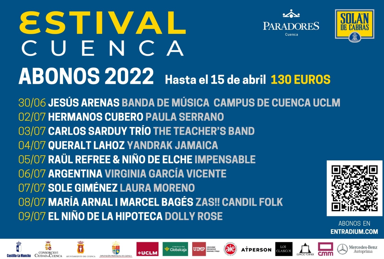 Abonos Estival Cuenca