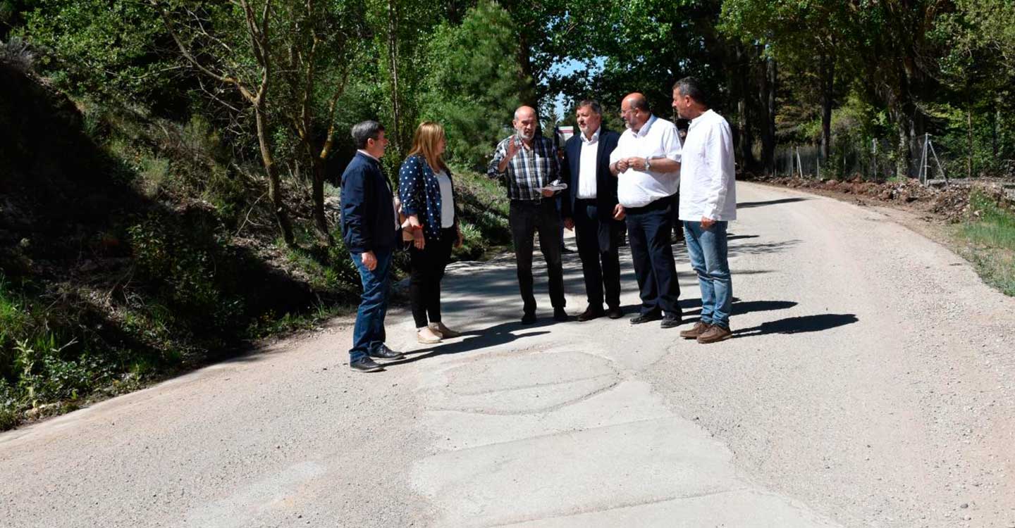 Actuaciones en más de 128 kilómetros de caminos forestales de Cuenca gracias al convenio con la Diputación