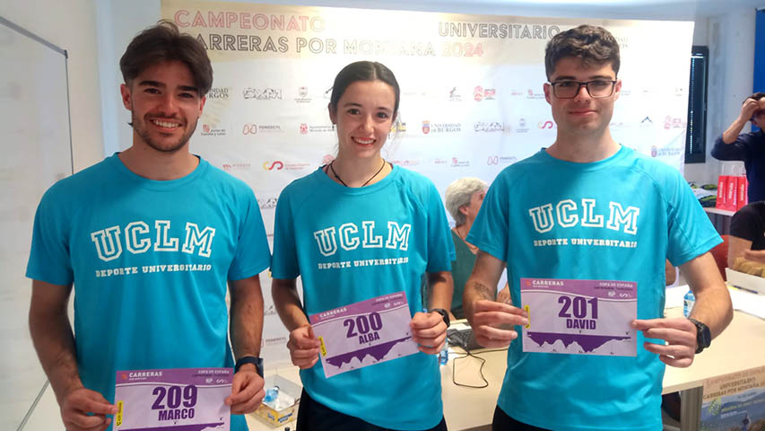 La estudiante Alba Barambio Martínez gana la medalla de plata para la UCLM en el Campeonato de España Universitario de Carreras por montaña