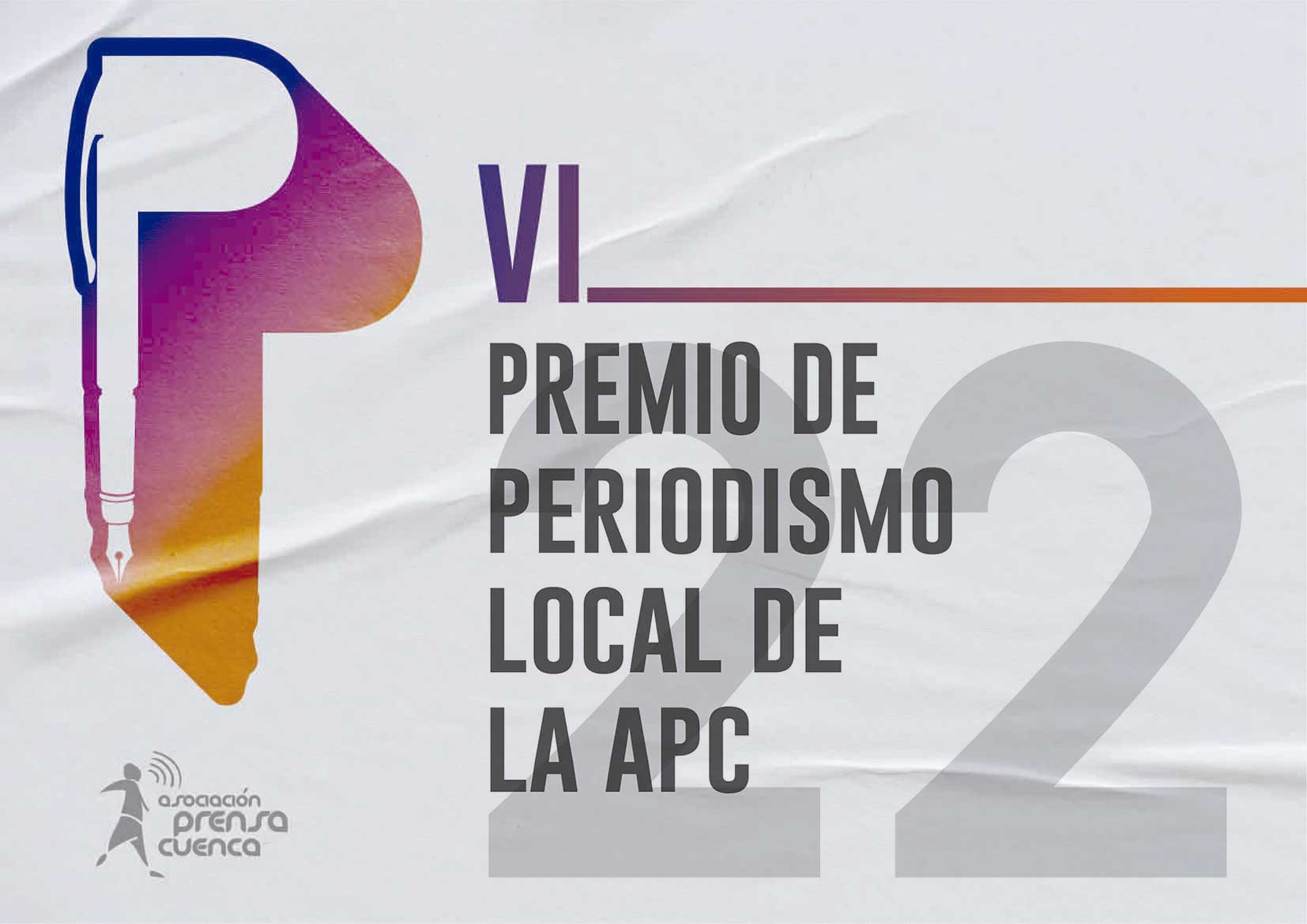 La Asociación de la Prensa de Cuenca convoca su VI Premio de Periodismo Local
