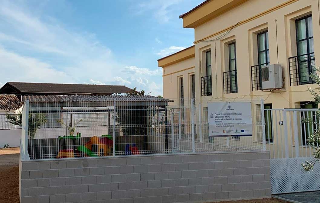 Autorizada la apertura y funcionamiento de la escuela infantil de El Pedernoso en la provincia de Cuenca