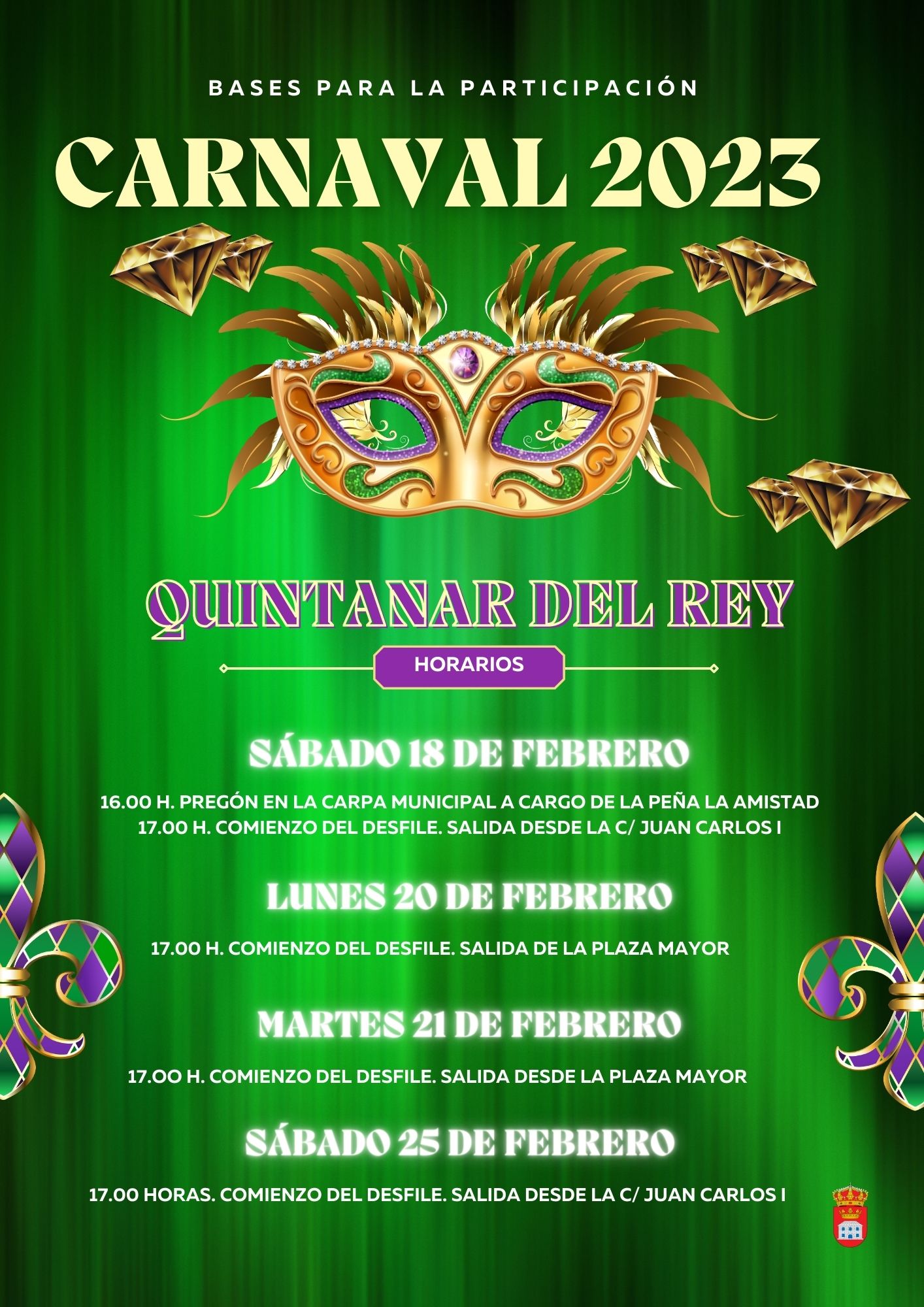 Carnaval quintanar del Rey