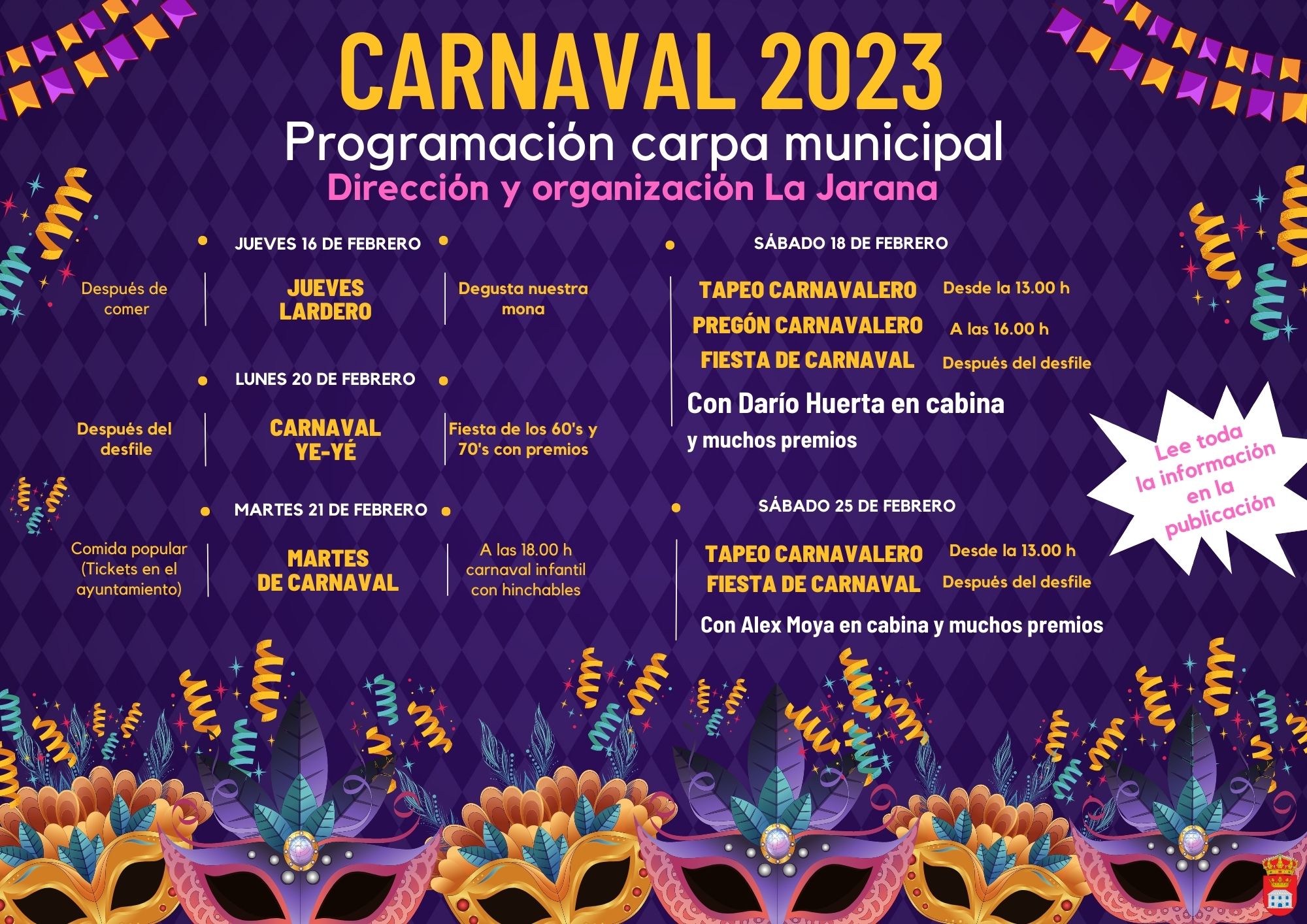 Carnaval quintanar del Rey