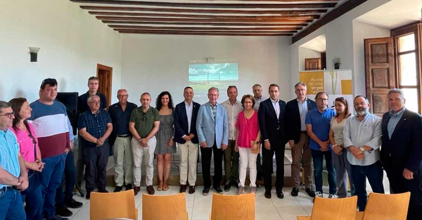 Castilla-La Mancha pagará 11 millones de euros en ayudas a 1.100 olivicultores afectados por el temporal Filomena