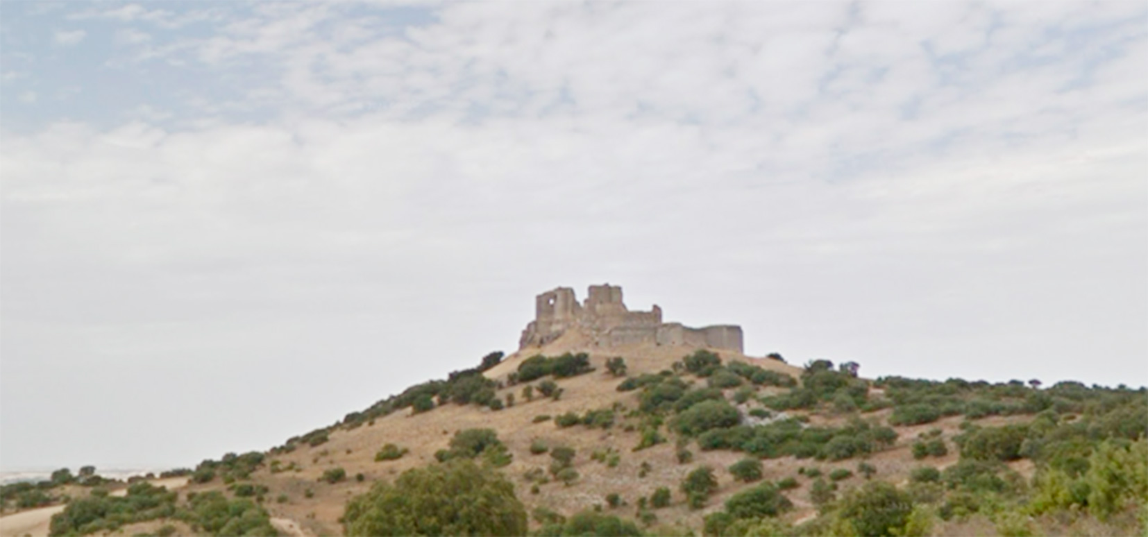 Castillos de Castilla-La Mancha : "La Puebla de Almenara"