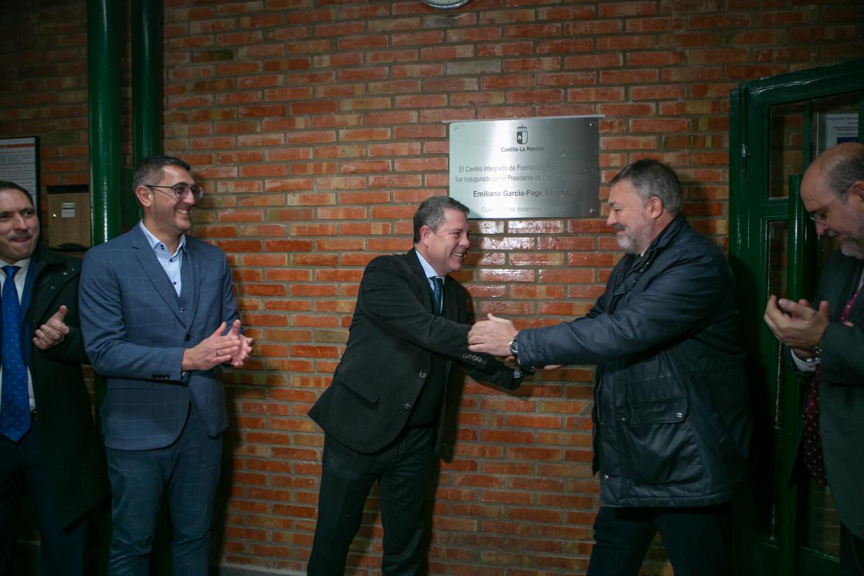 El Centro Integrado de Formación Profesional Nº1 de Cuenca reconocido dentro de la Red Estatal de Centros de Excelencia  