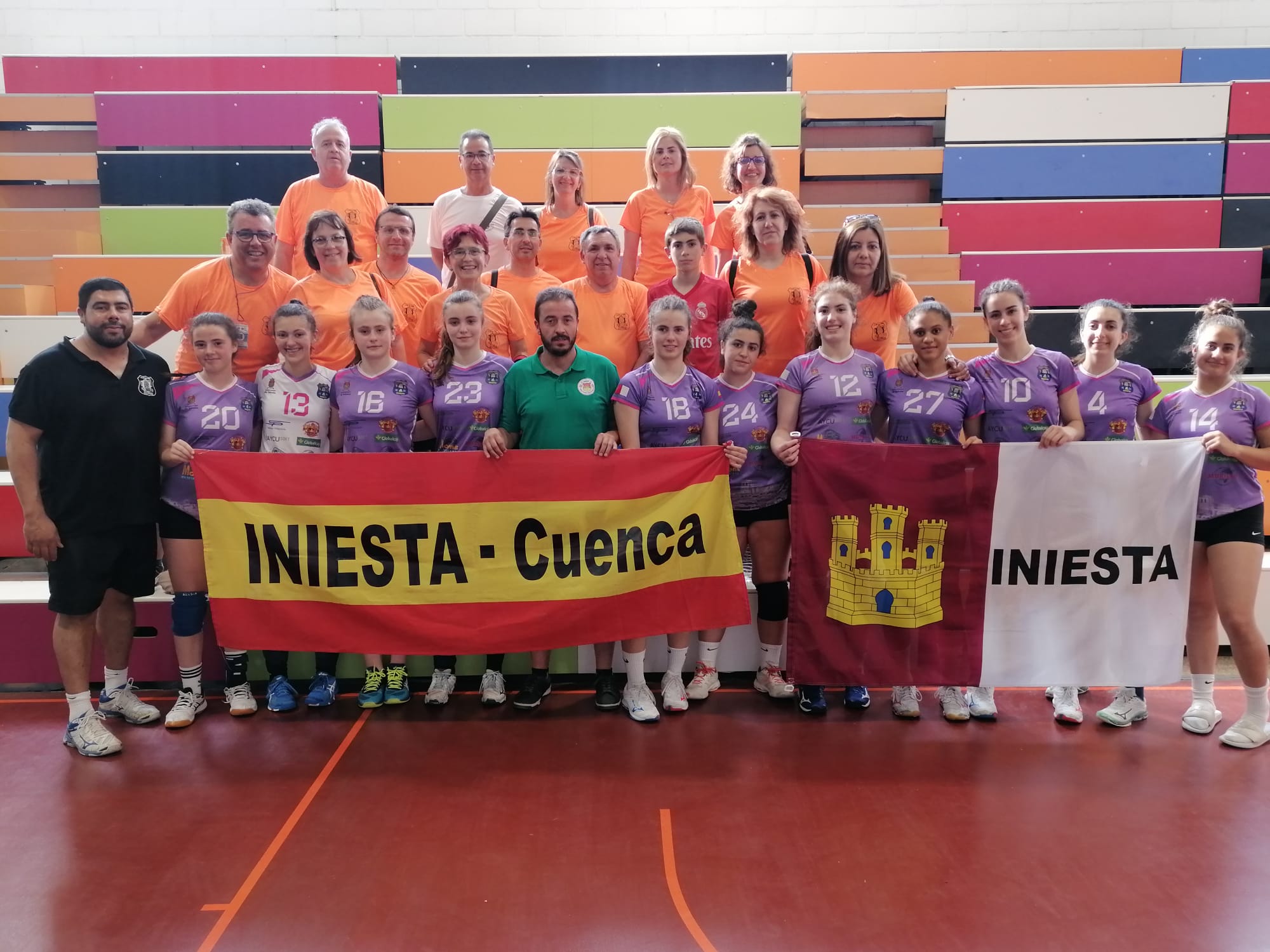 Voleibol Iniesta