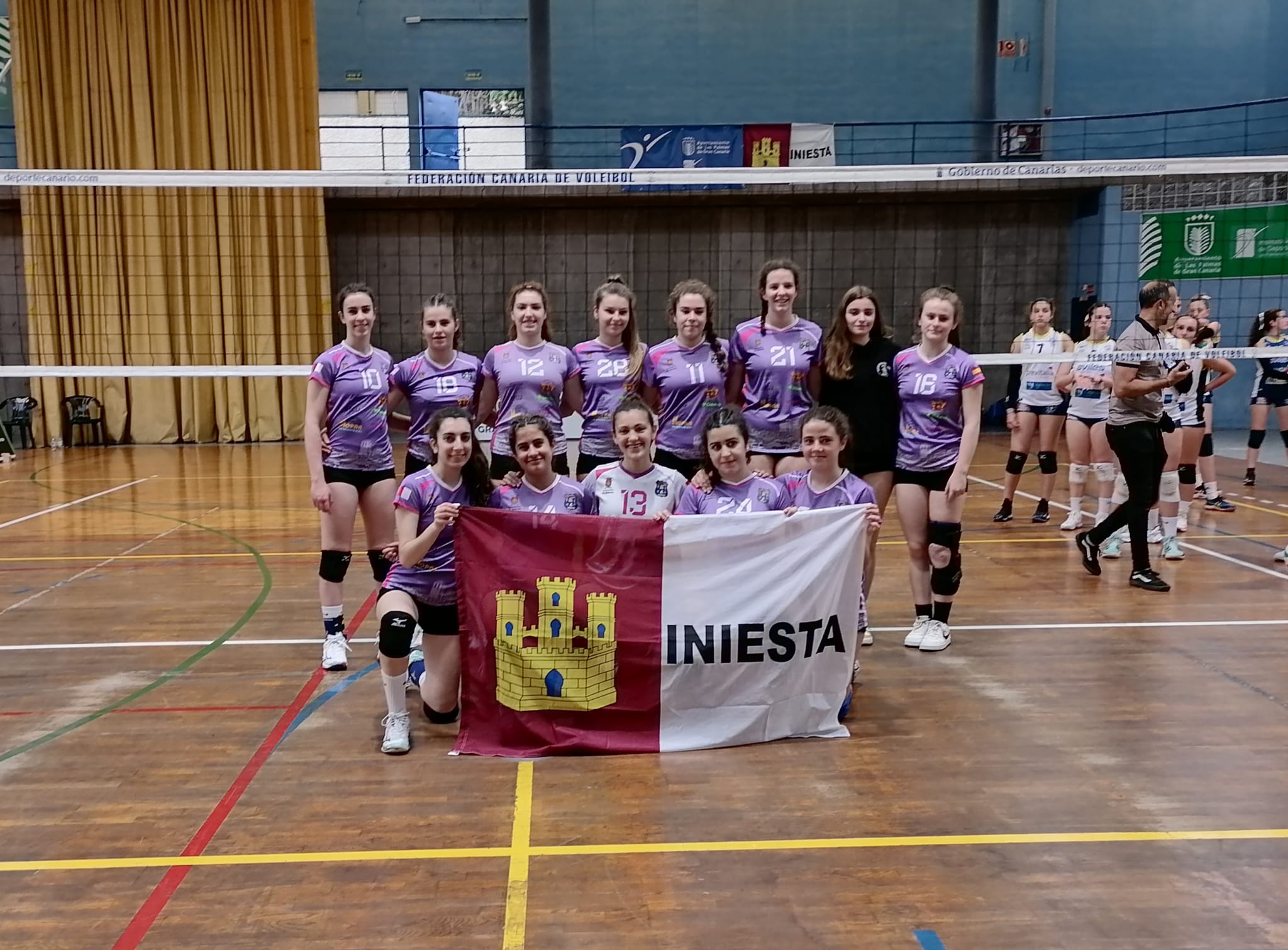 El Club Voleibol Iniesta cierra una tempoarada espectacular